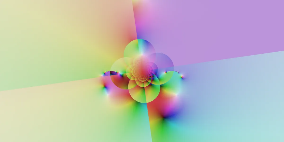A piece of fractal art produced by FractalPane.