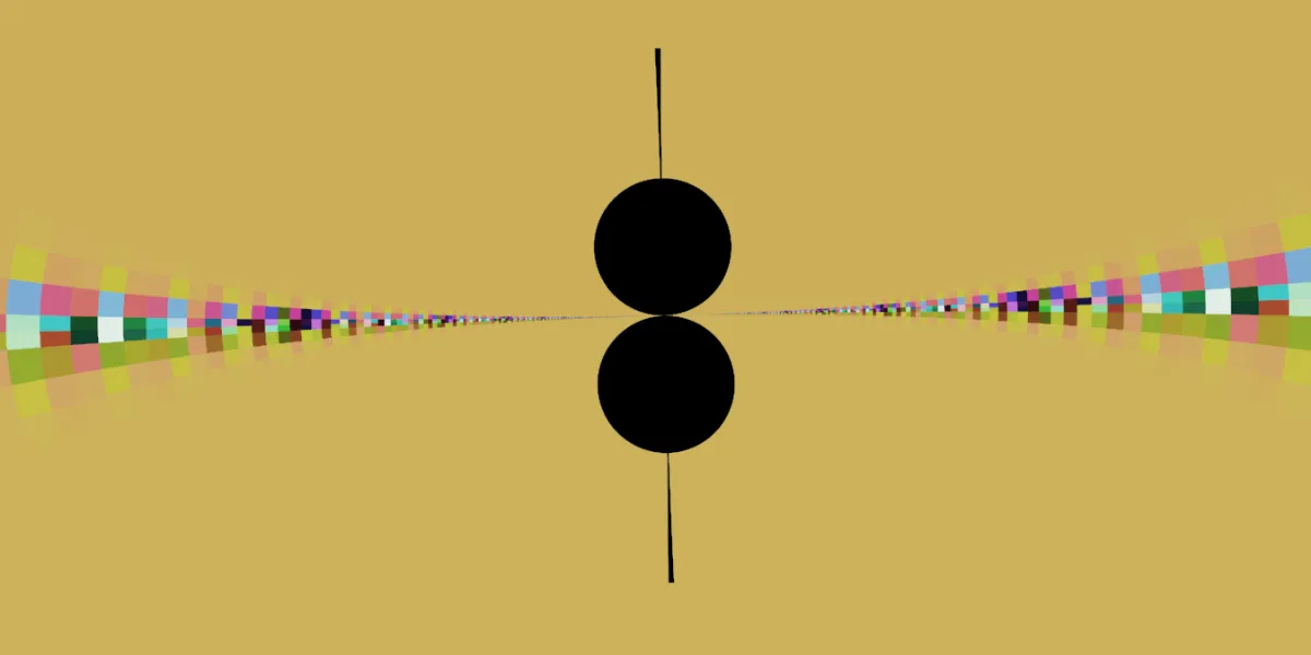 A piece of fractal art produced by FractalPane.
