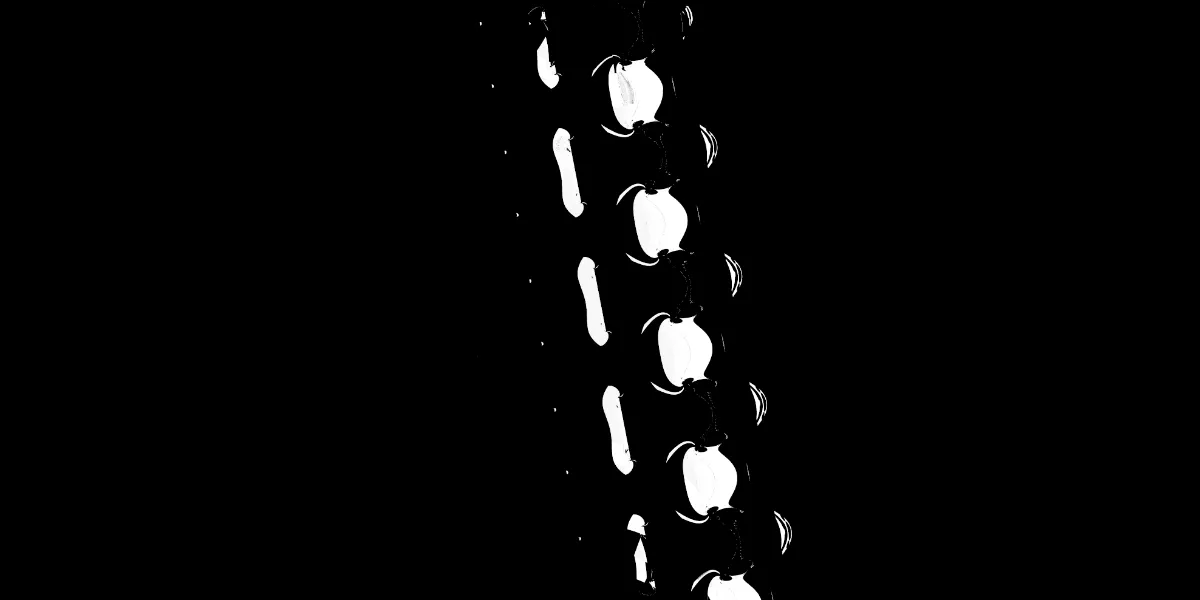 A piece of fractal art produced by FractalPane.