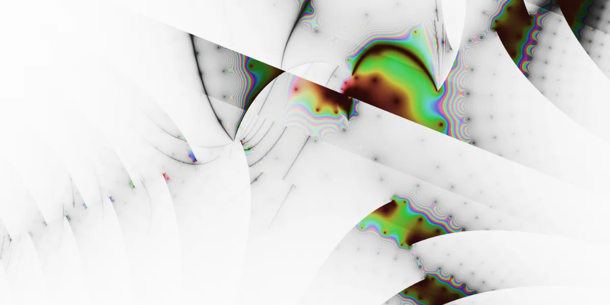 A piece of fractal art produced by FractalPane.