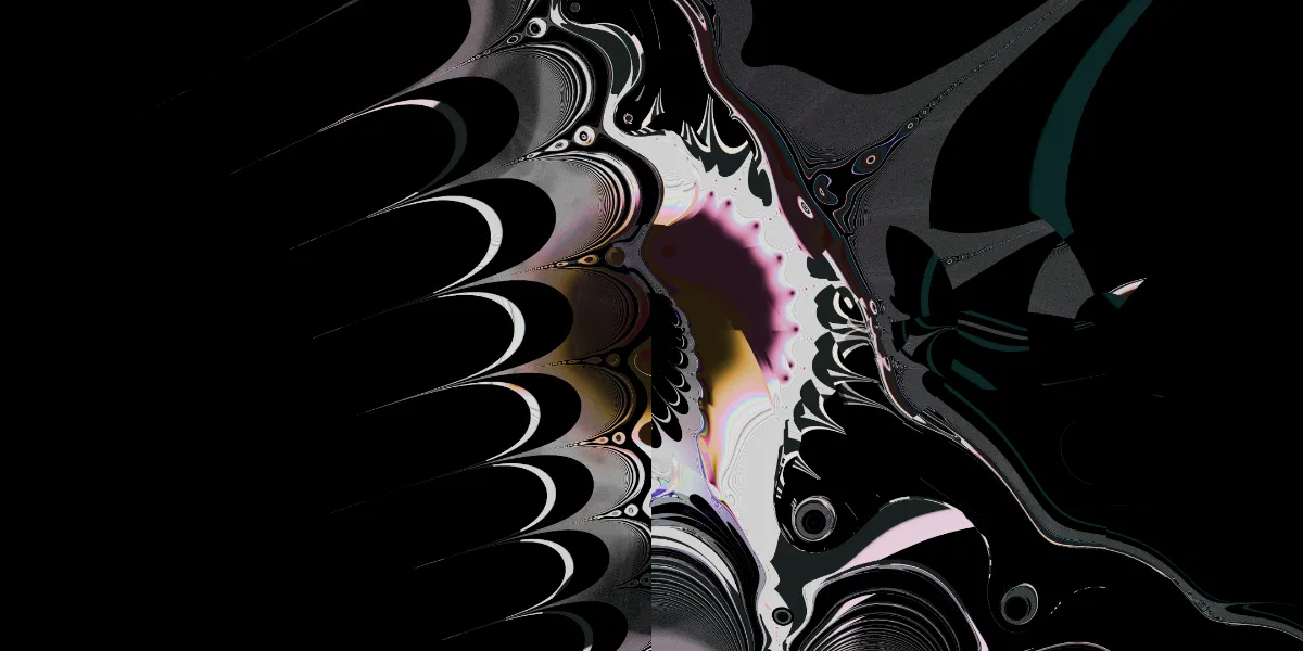 A piece of fractal art produced by FractalPane.