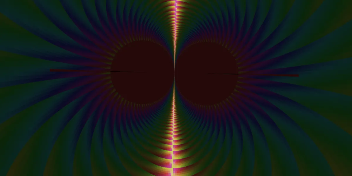 A piece of fractal art produced by FractalPane.