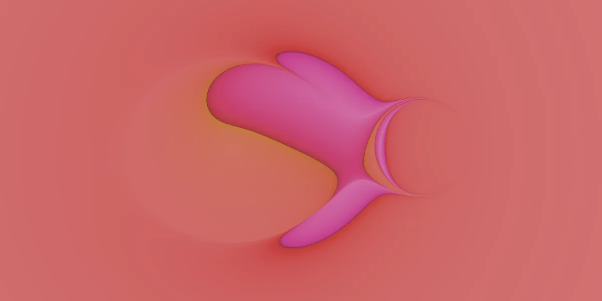 A piece of fractal art produced by FractalPane.