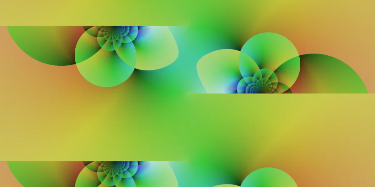 A piece of fractal art produced by FractalPane.