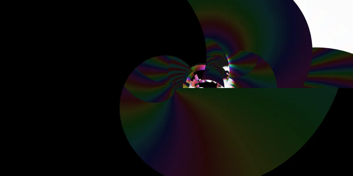 A piece of fractal art produced by FractalPane.