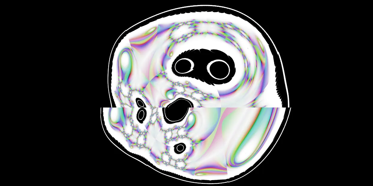A piece of fractal art produced by FractalPane.