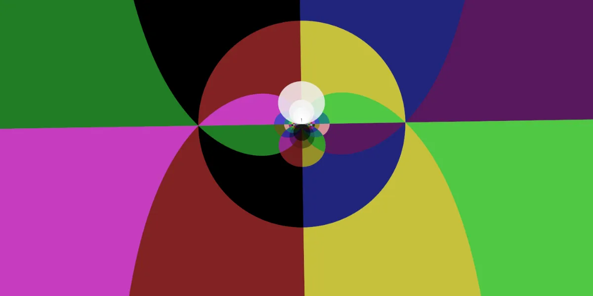 A piece of fractal art produced by FractalPane.