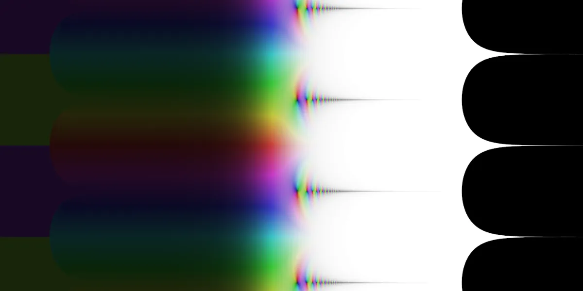 A piece of fractal art produced by FractalPane.