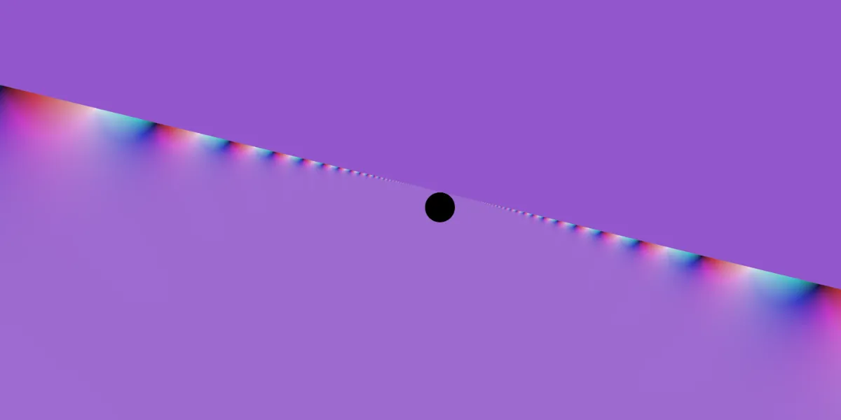 A piece of fractal art produced by FractalPane.