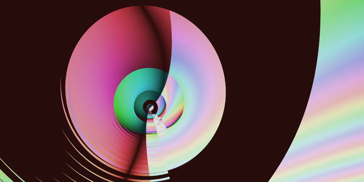 A piece of fractal art produced by FractalPane.