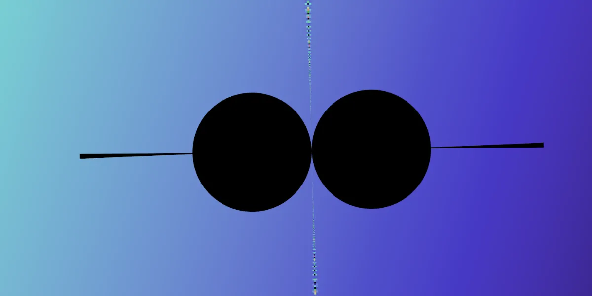 A piece of fractal art produced by FractalPane.