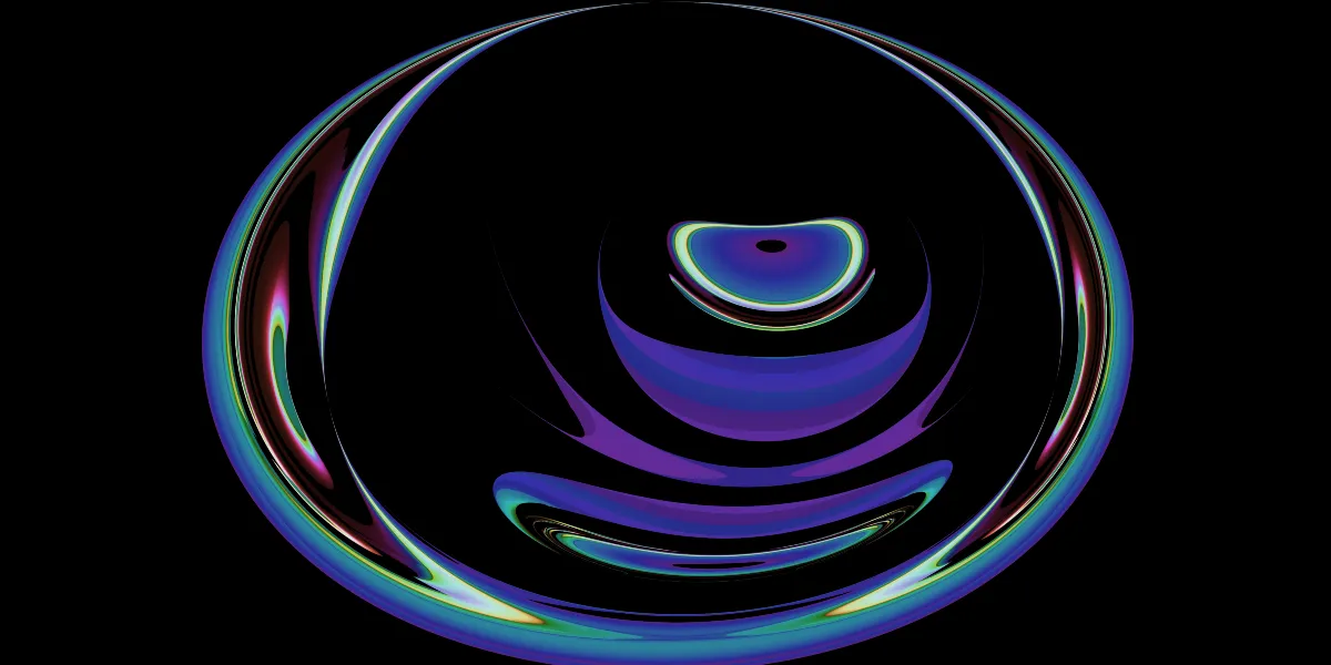 A piece of fractal art produced by FractalPane.