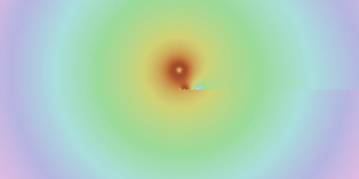 A piece of fractal art produced by FractalPane.