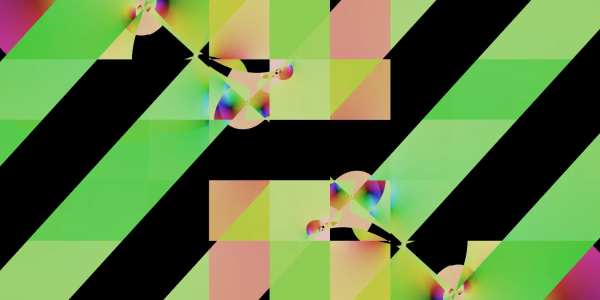 A piece of fractal art produced by FractalPane.
