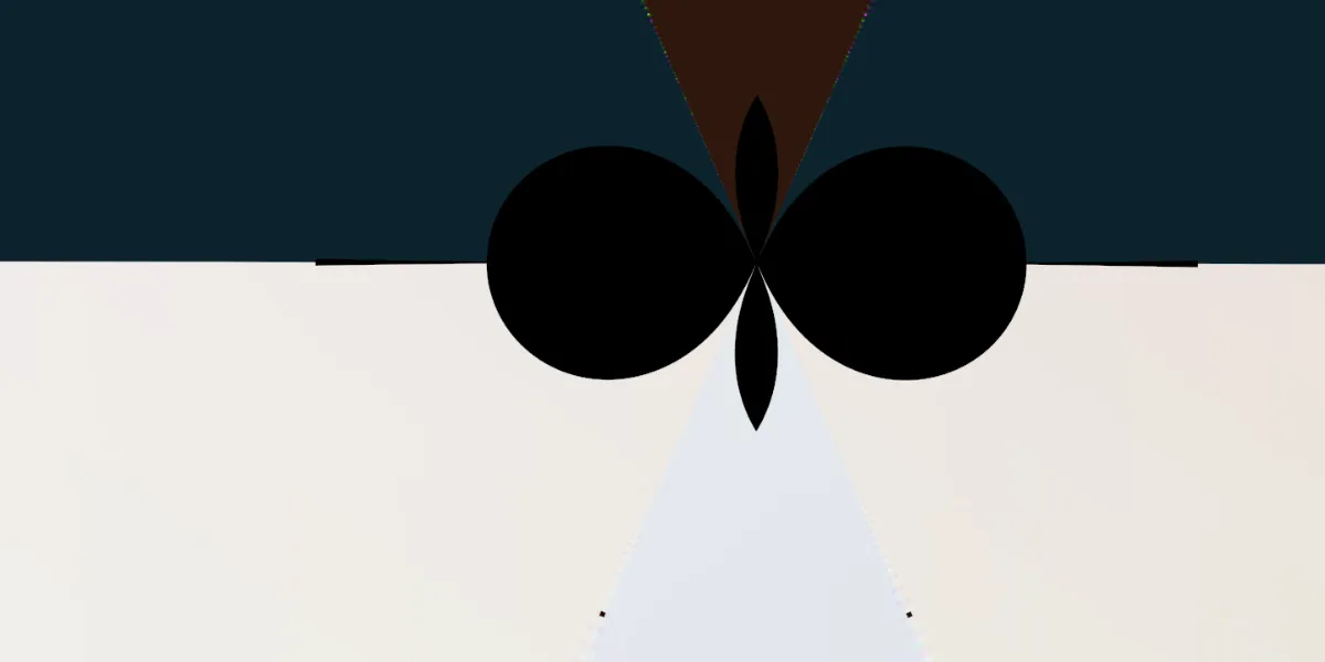 A piece of fractal art produced by FractalPane.