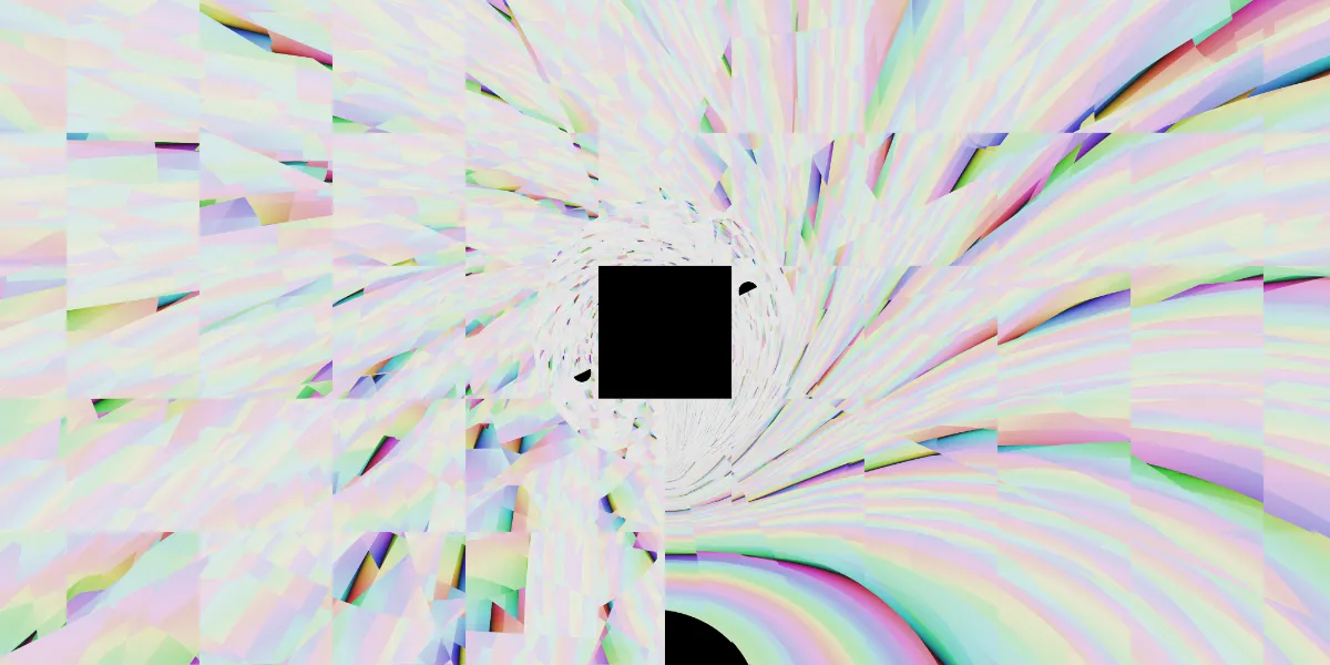 A piece of fractal art produced by FractalPane.