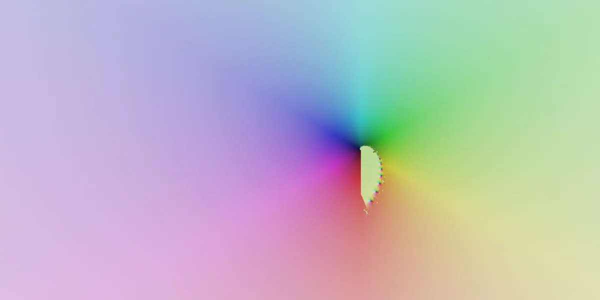 A piece of fractal art produced by FractalPane.