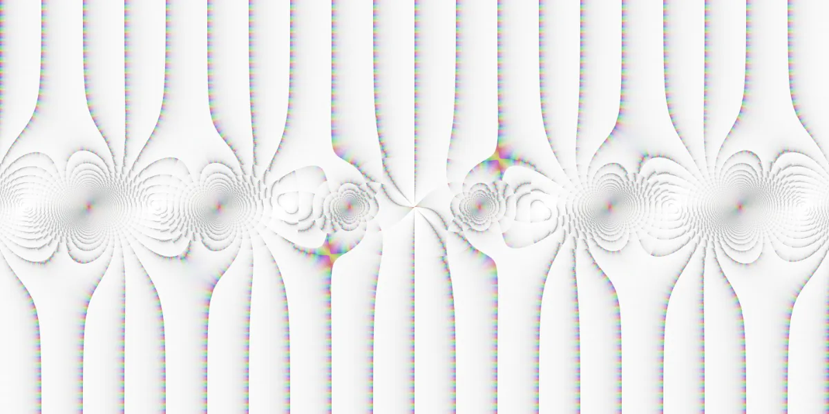 A piece of fractal art produced by FractalPane.