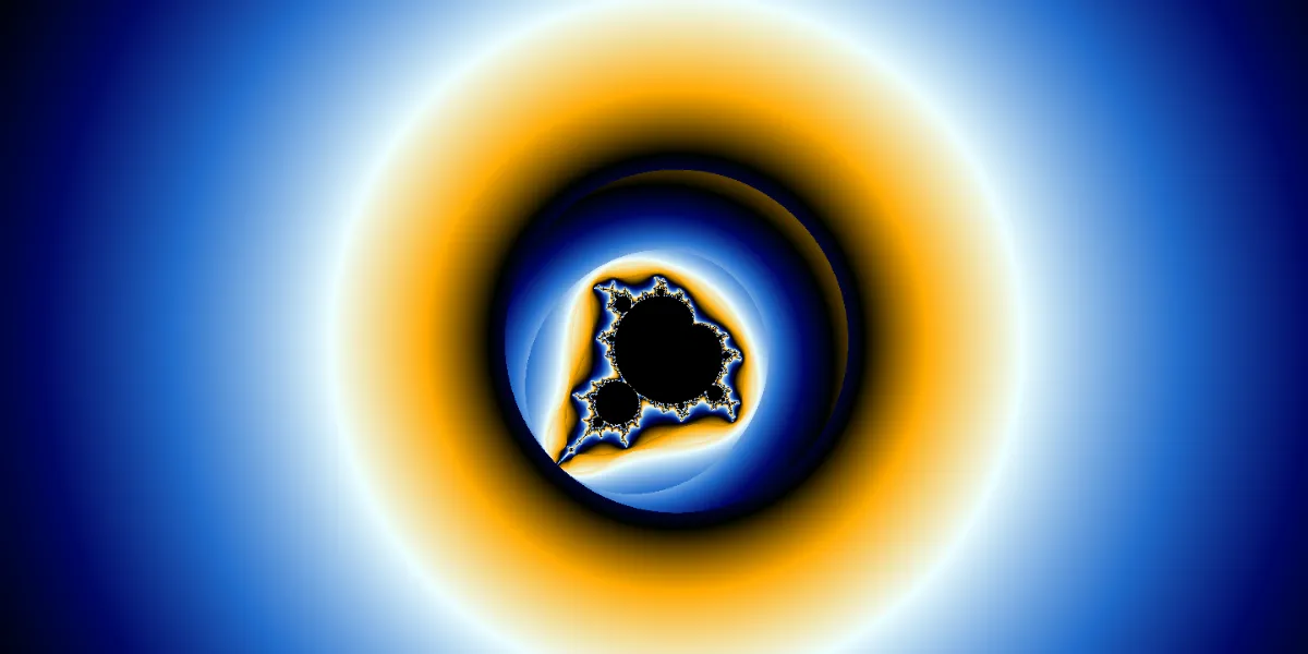 A piece of fractal art produced by FractalPane.