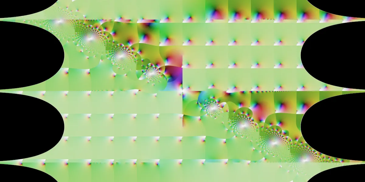 A piece of fractal art produced by FractalPane.