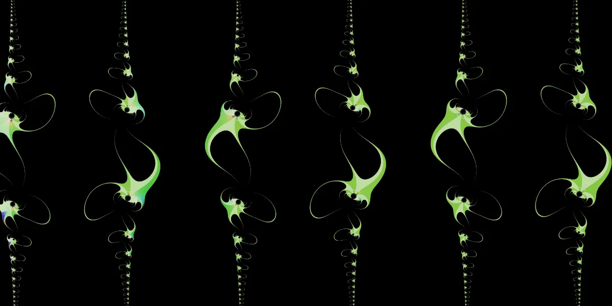 A piece of fractal art produced by FractalPane.