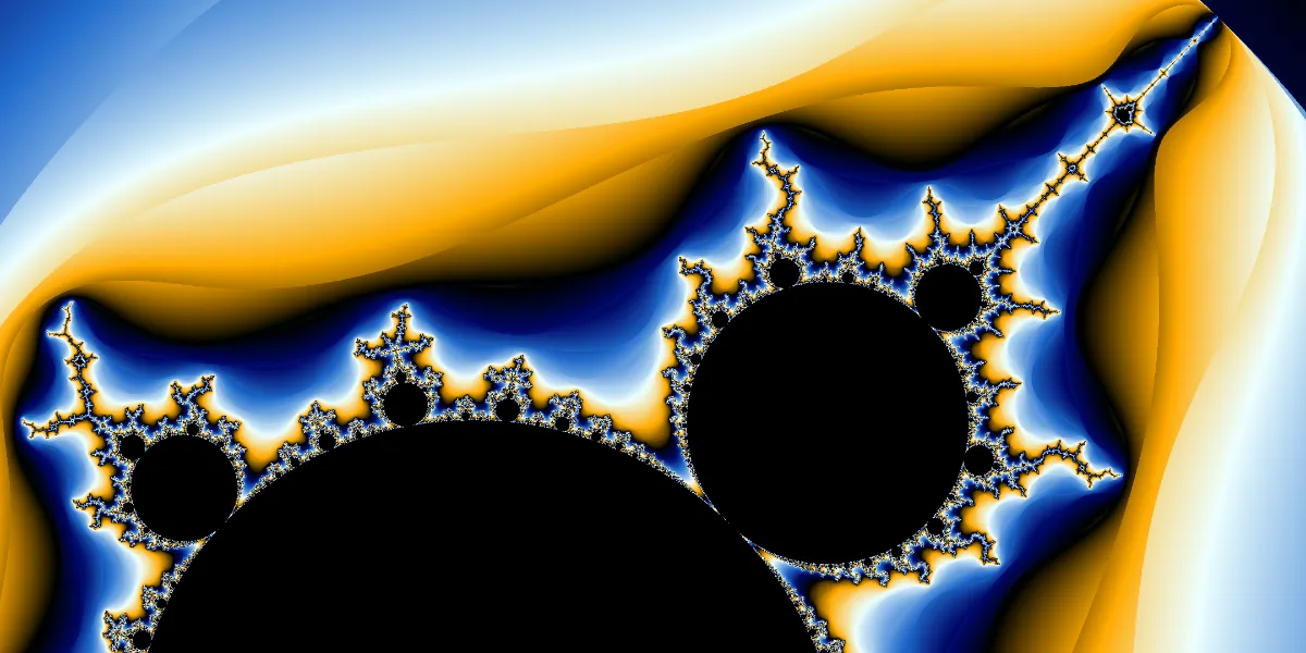 A piece of fractal art produced by FractalPane.