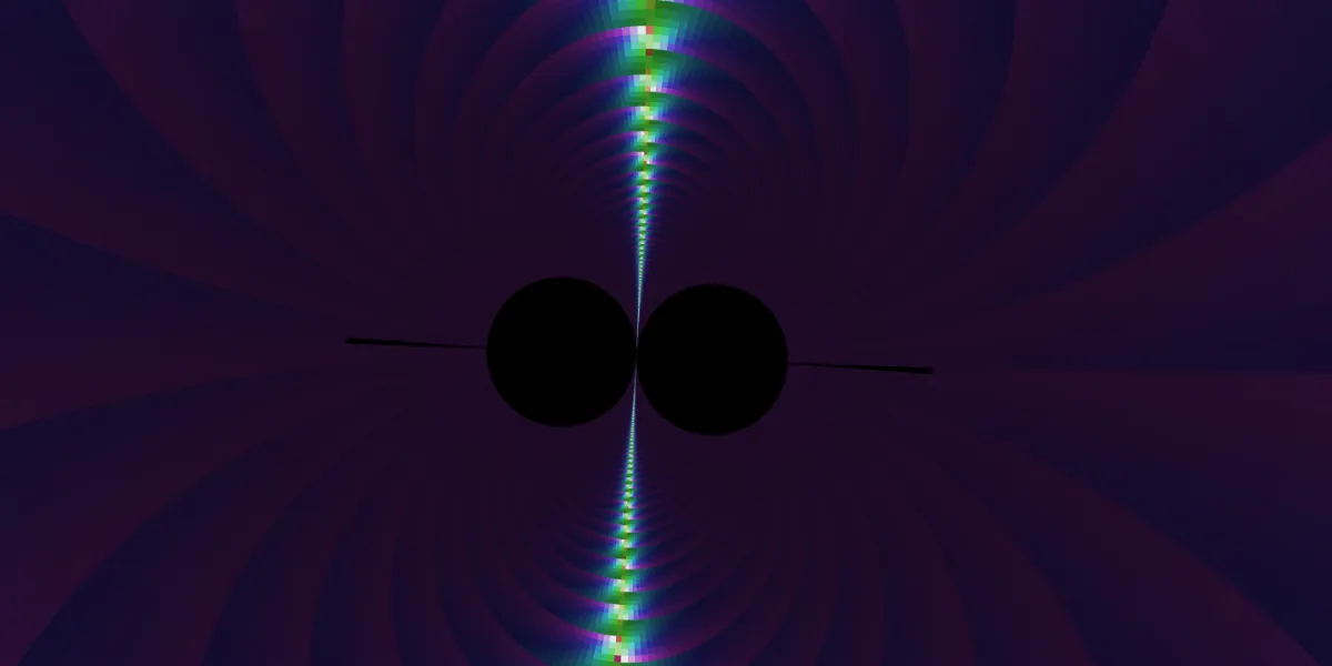 A piece of fractal art produced by FractalPane.