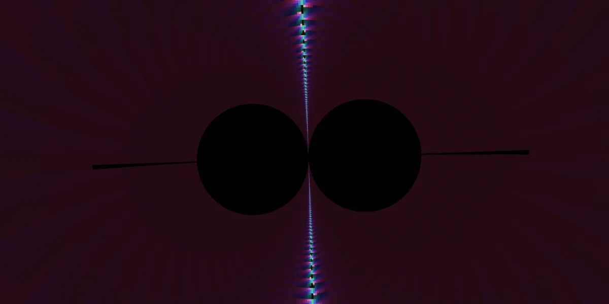 A piece of fractal art produced by FractalPane.