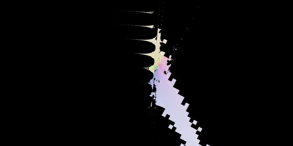 A piece of fractal art produced by FractalPane.
