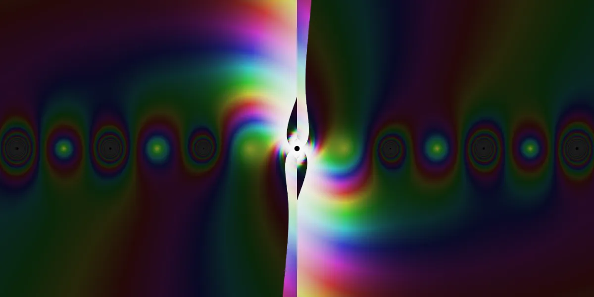 A piece of fractal art produced by FractalPane.