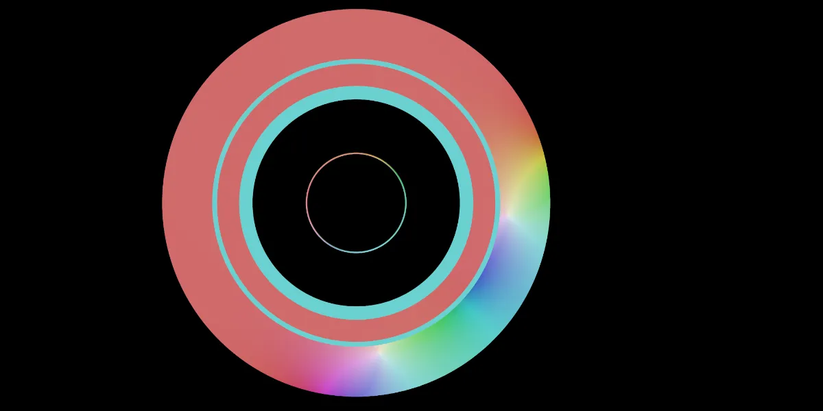 A piece of fractal art produced by FractalPane.