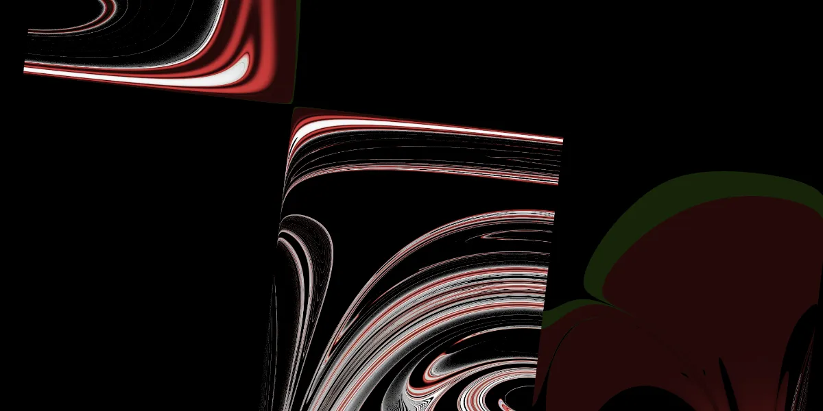 A piece of fractal art produced by FractalPane.