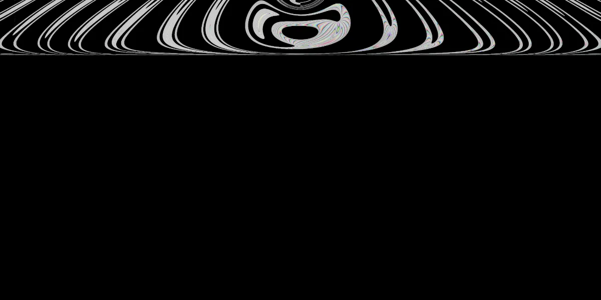 A piece of fractal art produced by FractalPane.