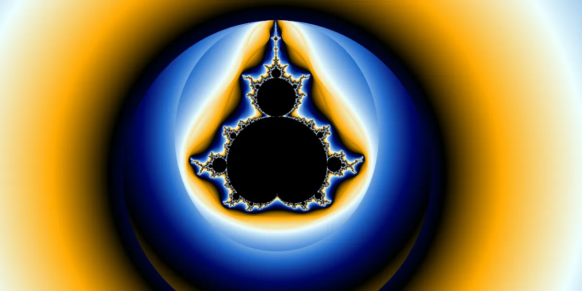 A piece of fractal art produced by FractalPane.