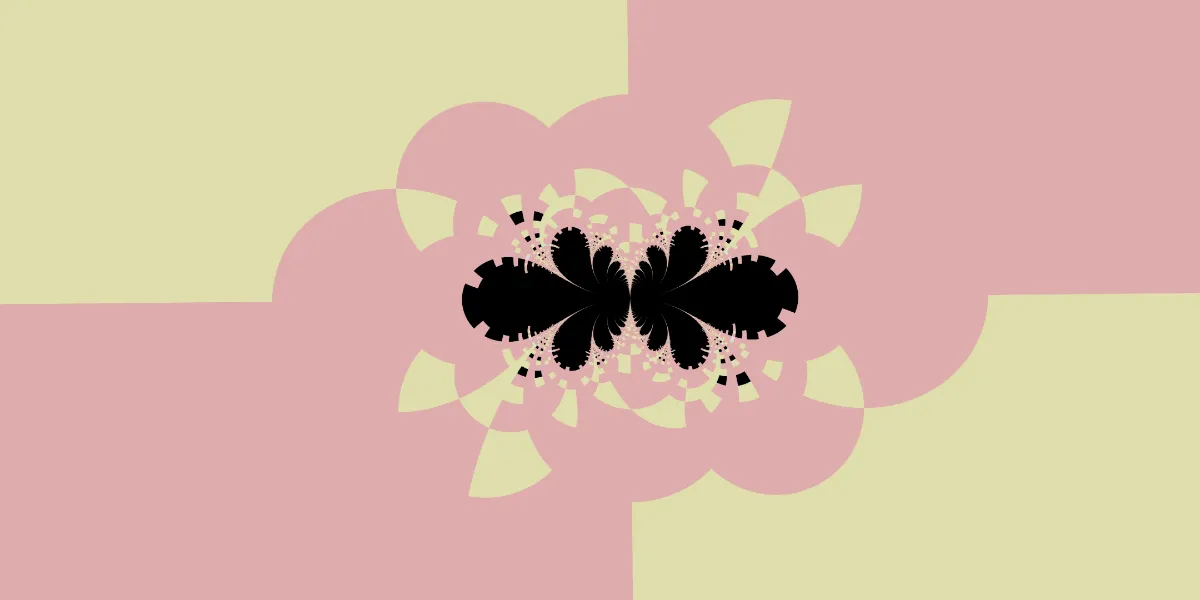 A piece of fractal art produced by FractalPane.
