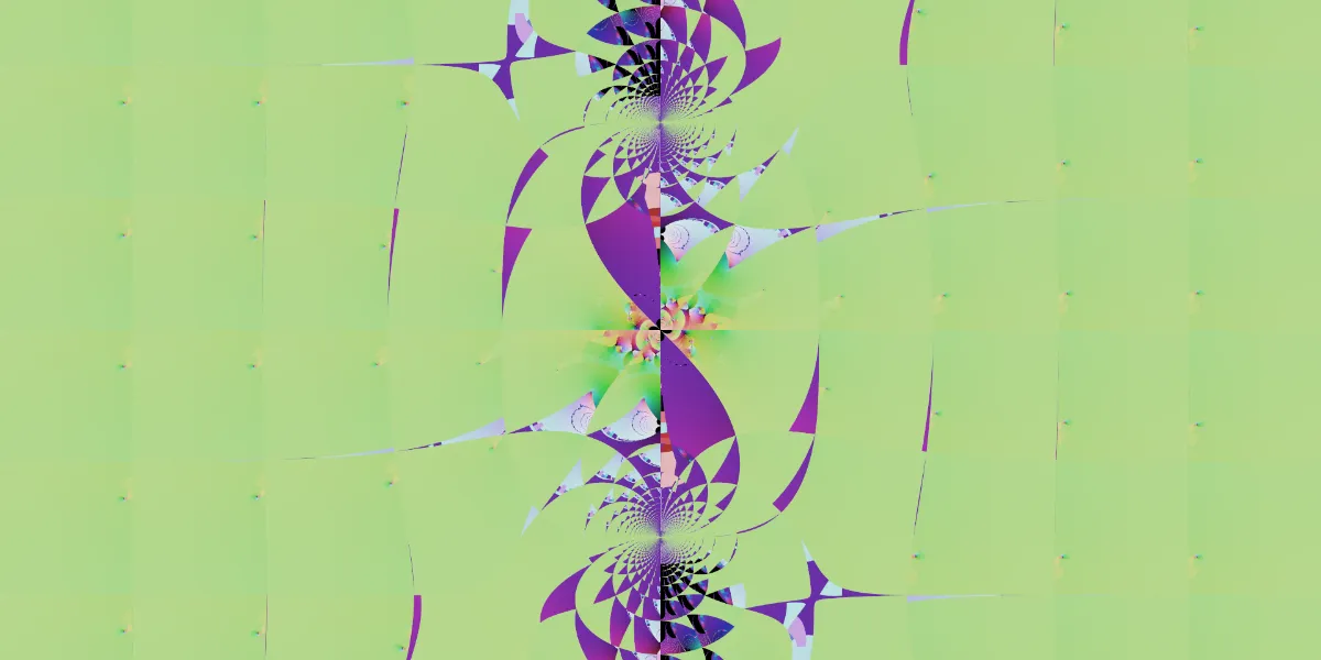 A piece of fractal art produced by FractalPane.