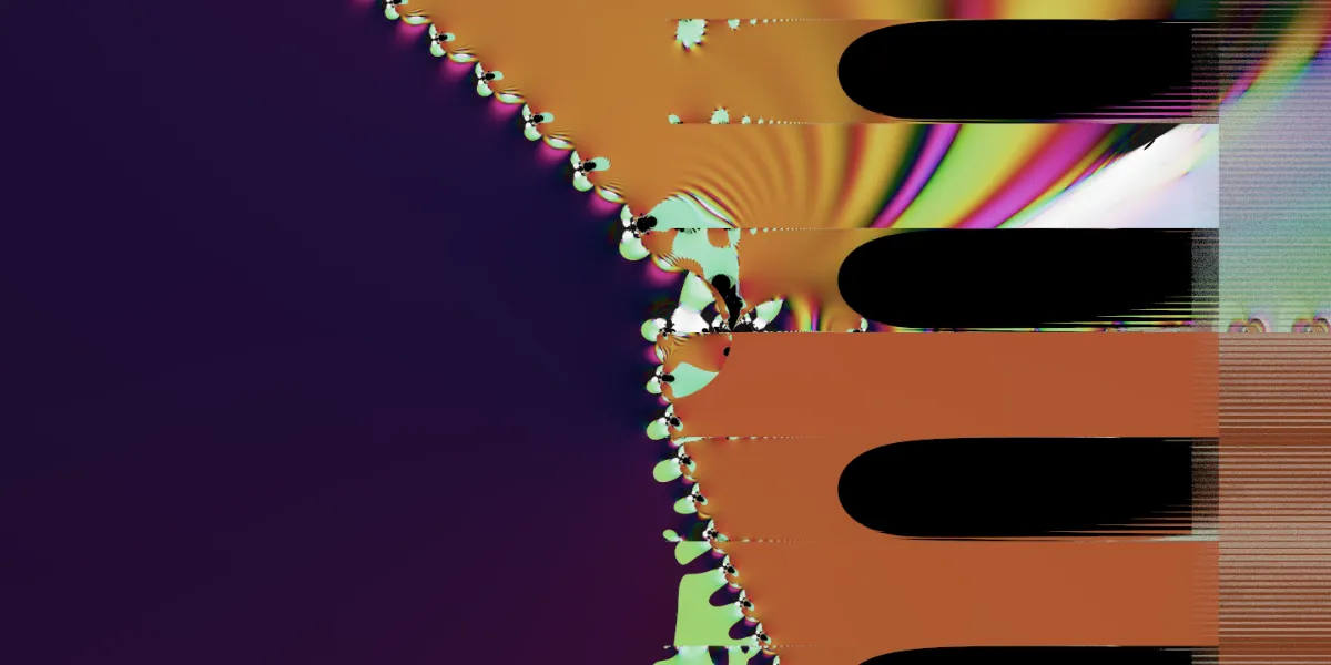 A piece of fractal art produced by FractalPane.