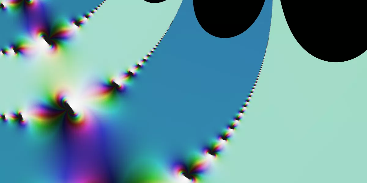 A piece of fractal art produced by FractalPane.