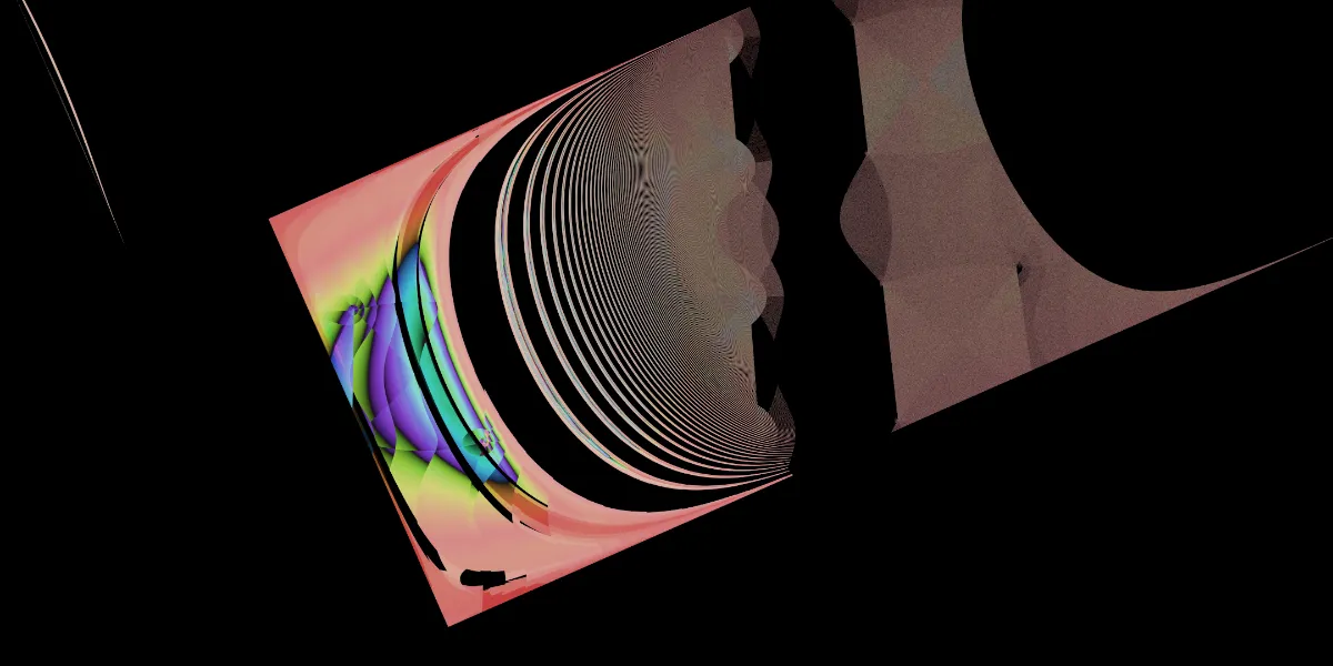 A piece of fractal art produced by FractalPane.