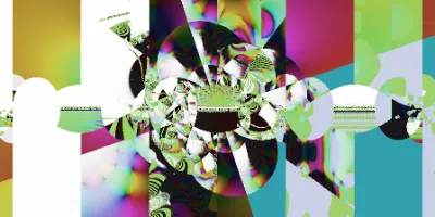 A piece of fractal art produced by FractalPane.