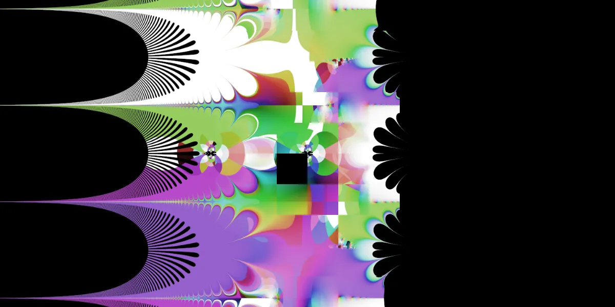 A piece of fractal art produced by FractalPane.