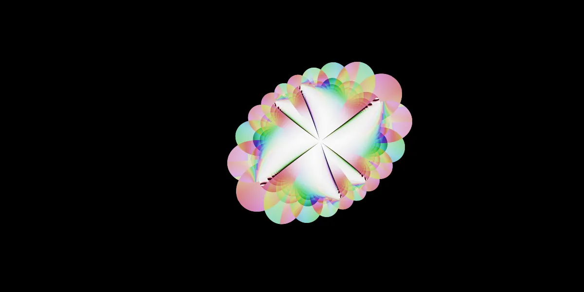 A piece of fractal art produced by FractalPane.