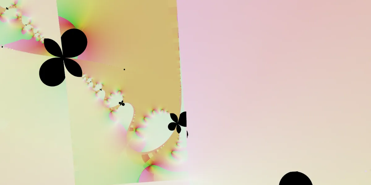 A piece of fractal art produced by FractalPane.