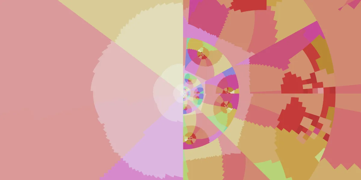 A piece of fractal art produced by FractalPane.