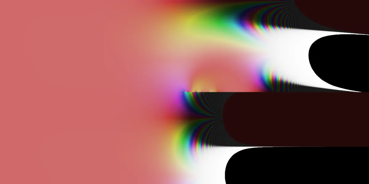 A piece of fractal art produced by FractalPane.