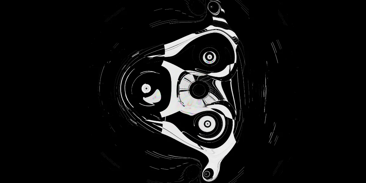 A piece of fractal art produced by FractalPane.