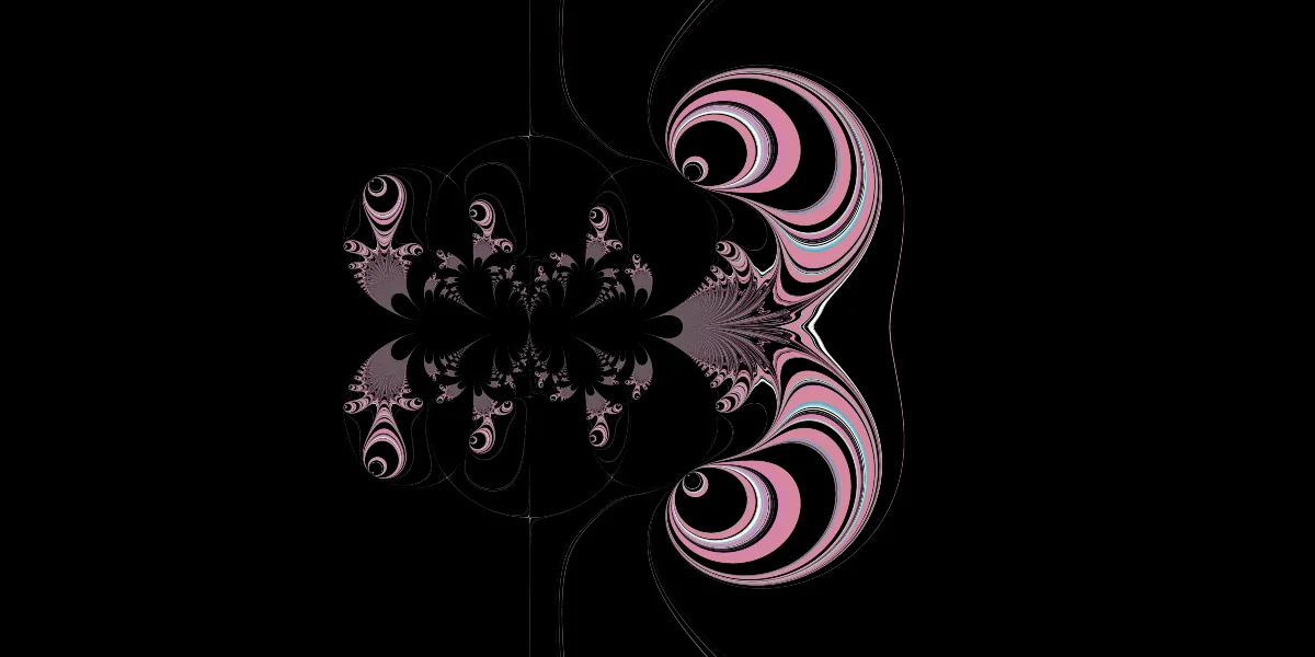 A piece of fractal art produced by FractalPane.