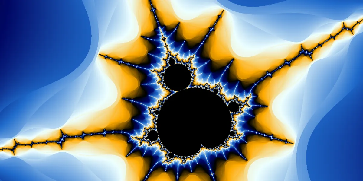 A piece of fractal art produced by FractalPane.