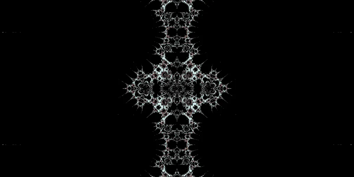 A piece of fractal art produced by FractalPane.