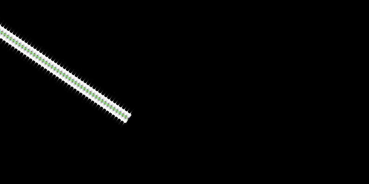 A piece of fractal art produced by FractalPane.